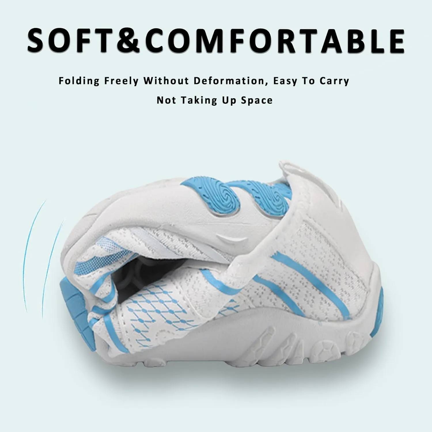 2025 New Hiking Footwear for Women Men Lightweight Wide Toe Box Breathable Camping Shoes,Summer Water-Resistant Swim Trail Water Shoes,Outdoor Fashion Comfortable Grounded Comfort Wear