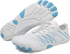 2025 New Hiking Footwear for Women Men Lightweight Wide Toe Box Breathable Camping Shoes,Summer Water-Resistant Swim Trail Water Shoes,Outdoor Fashion Comfortable Grounded Comfort Wear