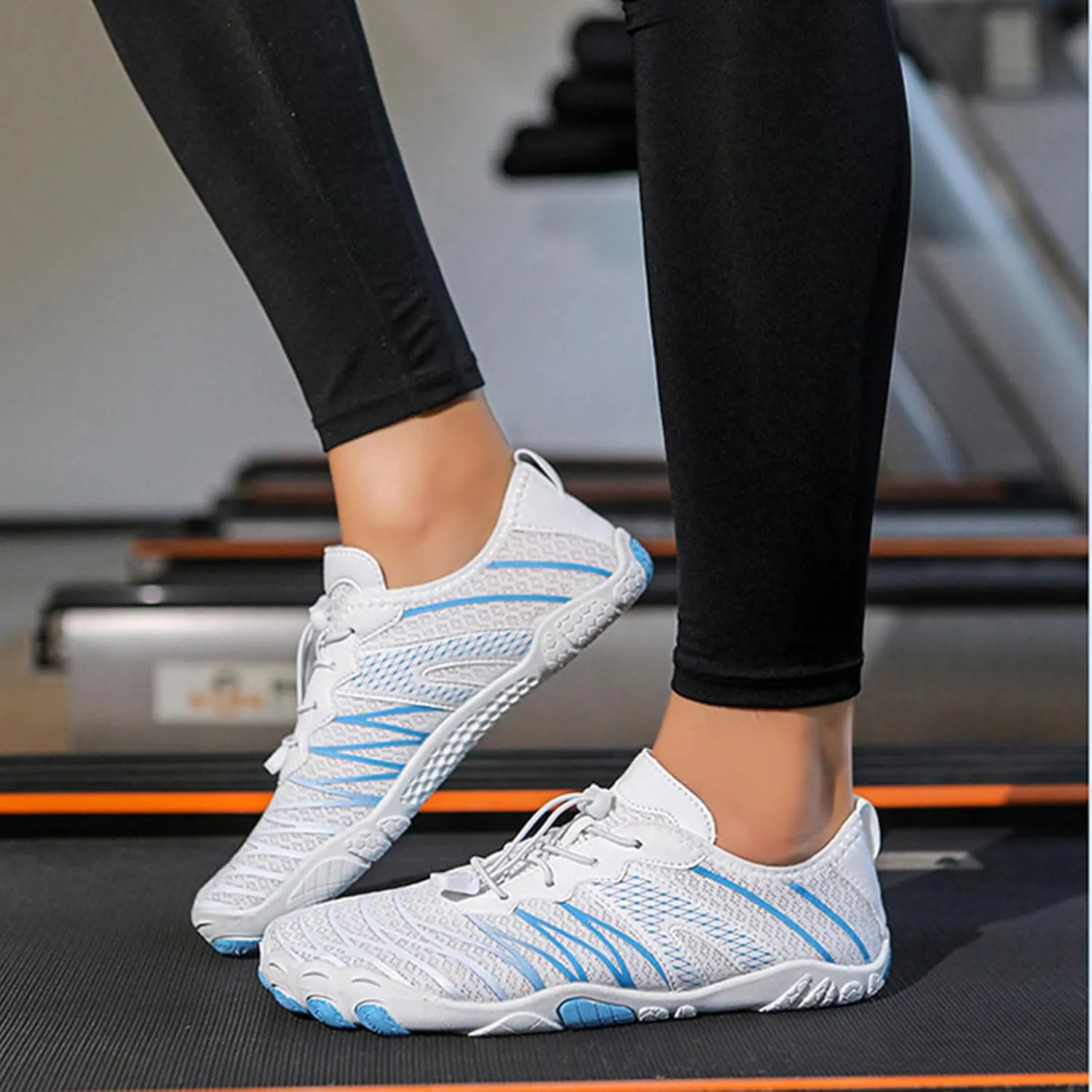 2025 New Hiking Footwear for Women Men Lightweight Wide Toe Box Breathable Camping Shoes,Summer Water-Resistant Swim Trail Water Shoes,Outdoor Fashion Comfortable Grounded Comfort Wear