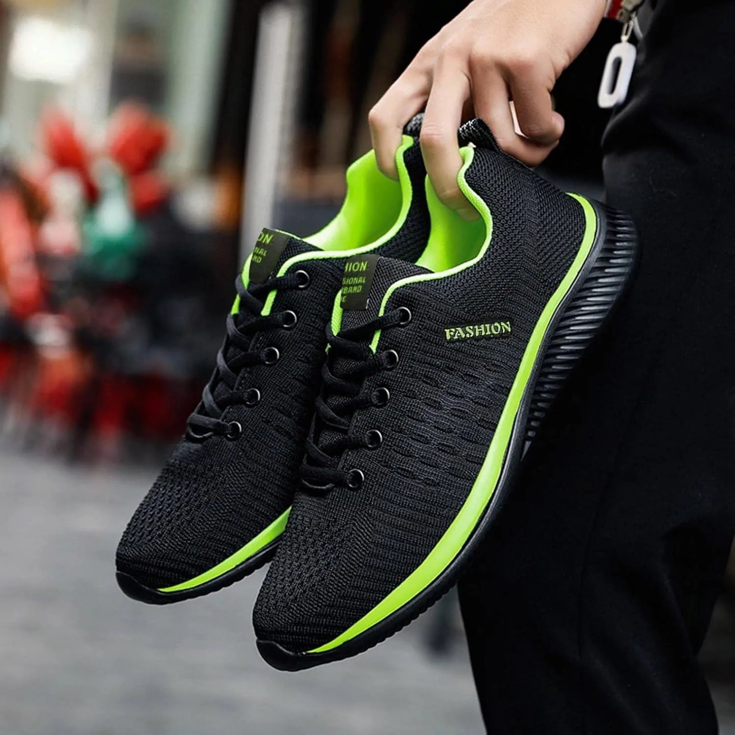 BORAMAX Sneakers Business Fashion SneakerMen's Fashion Sneakers Memory Foam Casual Shoes for Men Retro Oxford Sneaker