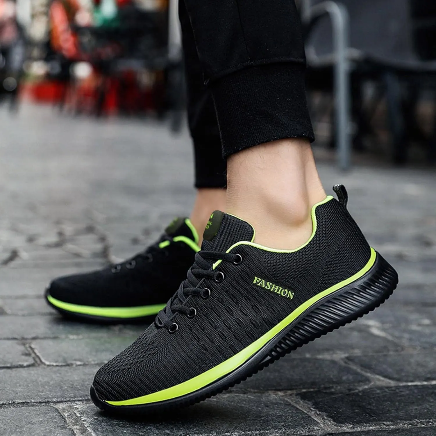 BORAMAX Sneakers Business Fashion SneakerMen's Fashion Sneakers Memory Foam Casual Shoes for Men Retro Oxford Sneaker