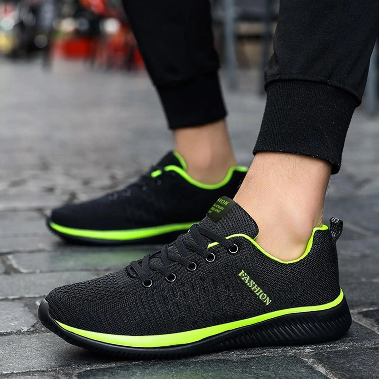BORAMAX Sneakers Business Fashion SneakerMen's Fashion Sneakers Memory Foam Casual Shoes for Men Retro Oxford Sneaker