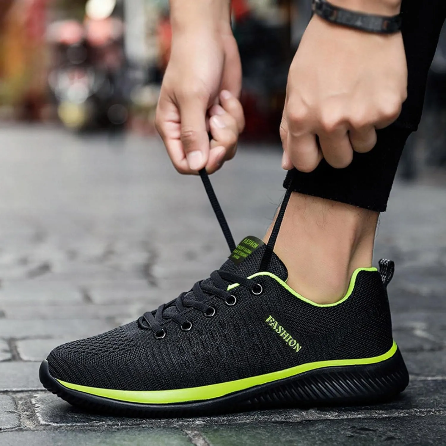 BORAMAX Sneakers Business Fashion SneakerMen's Fashion Sneakers Memory Foam Casual Shoes for Men Retro Oxford Sneaker