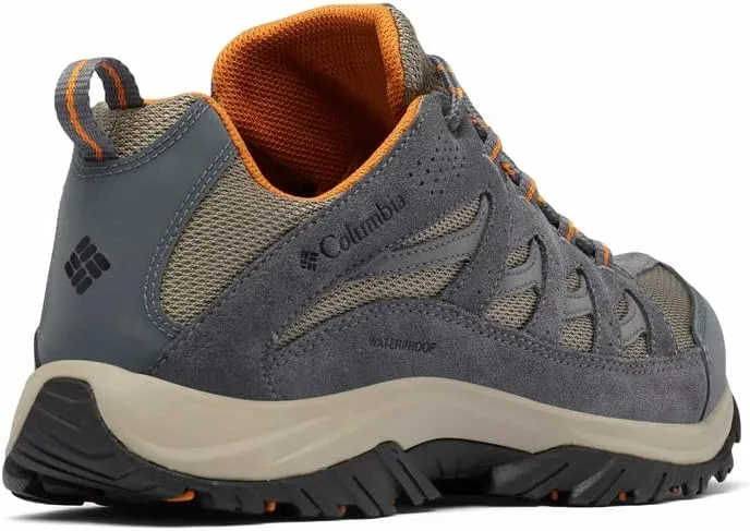 Columbia Men's Crestwood Waterproof Hiking Shoe
