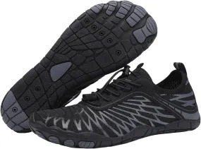 Hiking Footwear Barefoot Womens Shoes Non-Slip Outdoor Unisex Grounded Footwear Barefoot Shoes for Neuropathy Women&Men Water Pro Barefoot Shoes Wide Toe Box Sneakers,Quick Dry,Waterproof,Beach