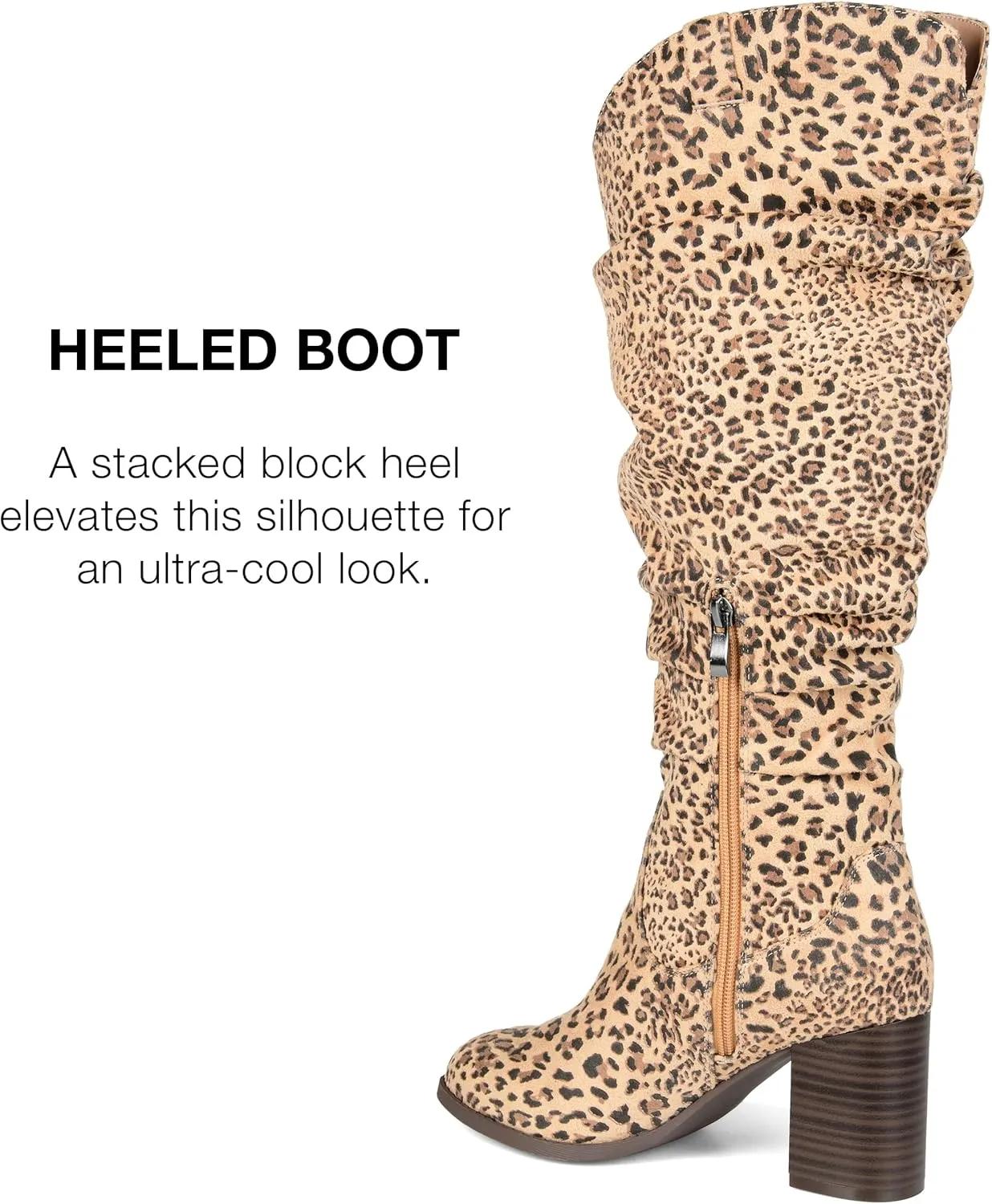 Journee Collection Women's Aneil-wc Fashion Boot