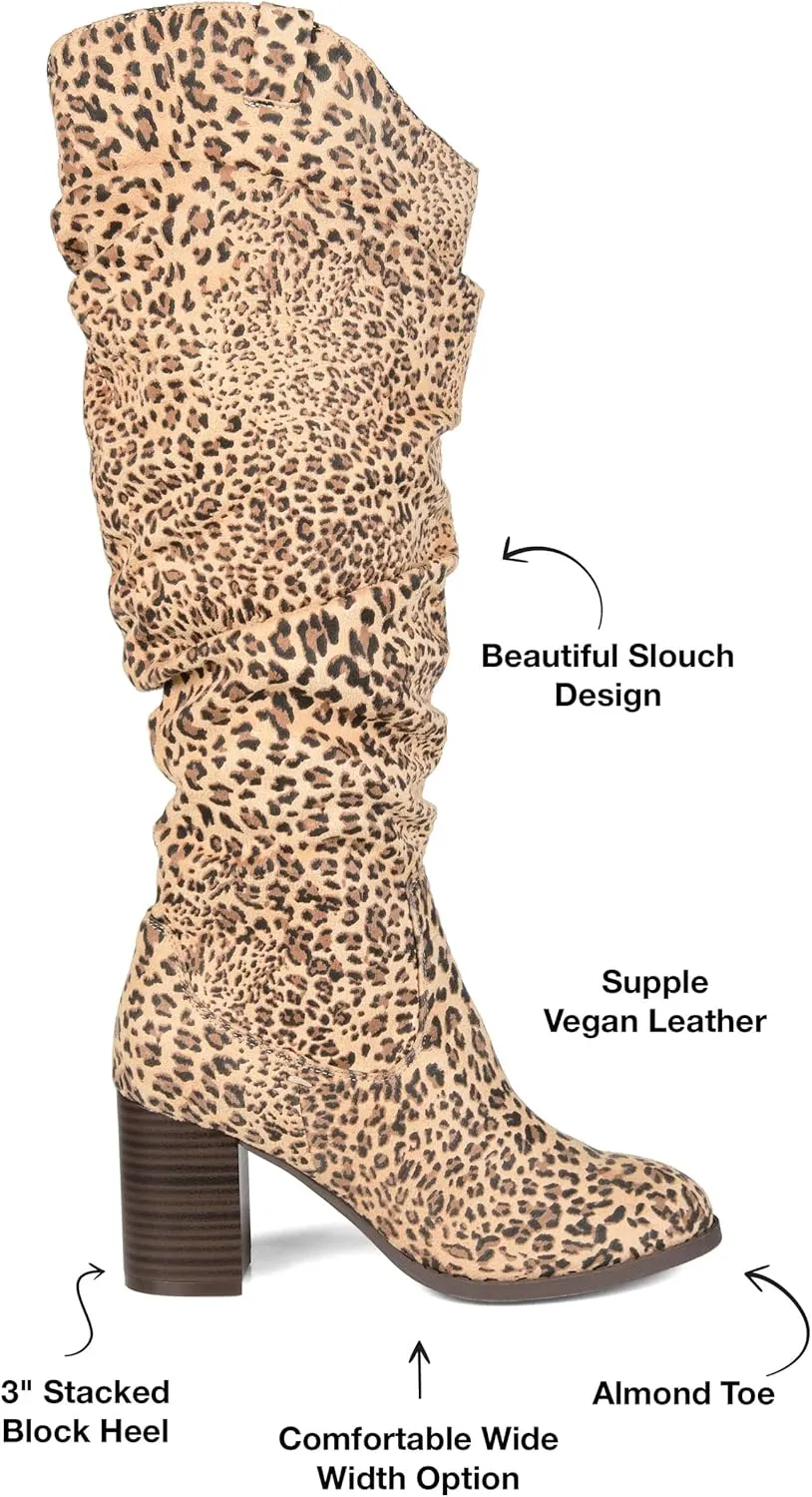 Journee Collection Women's Aneil-wc Fashion Boot