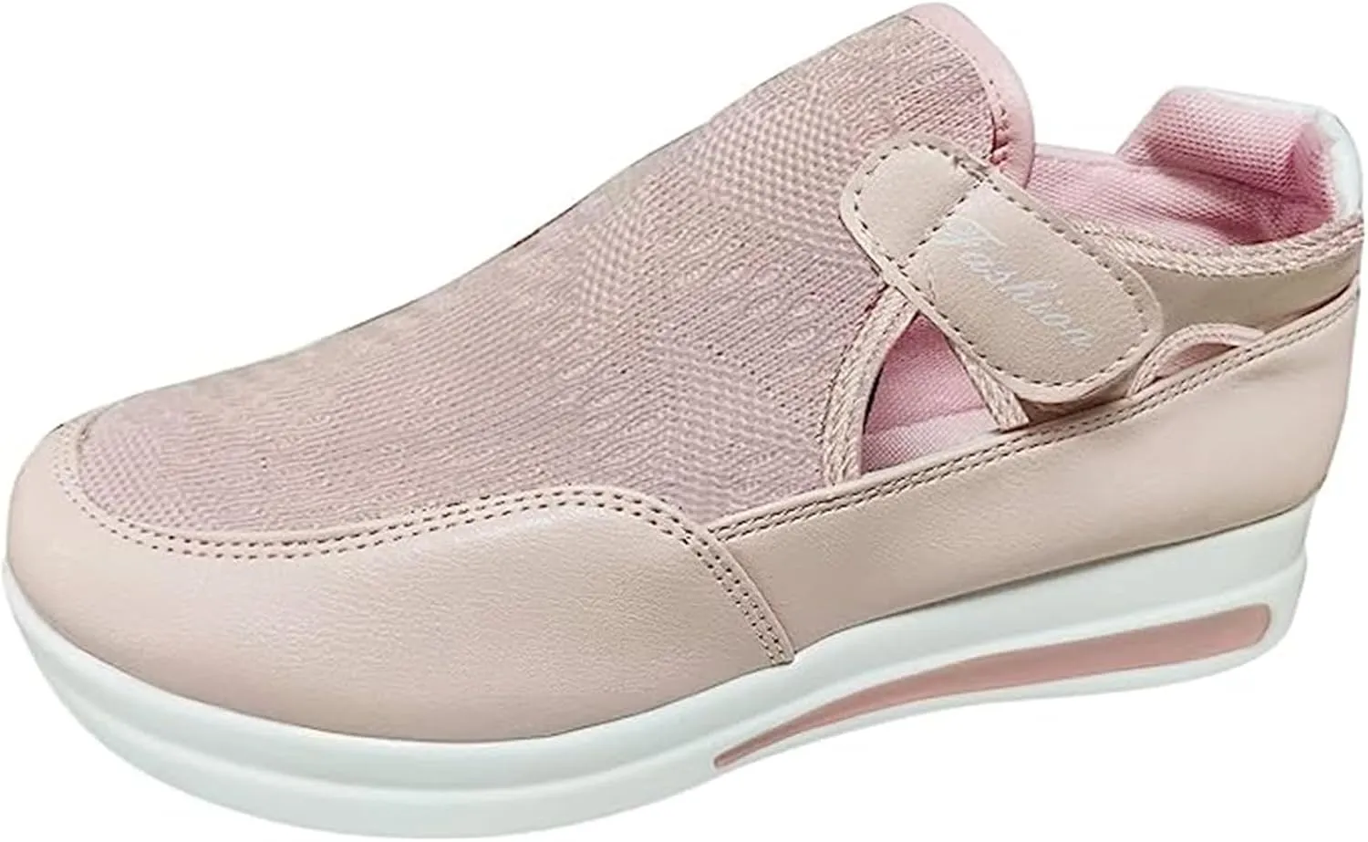 Ladmiple Sneakers For Women Slip On Wide Width Canvas Shoes Casual Cute Fashion Walking Shoe Dressy Summer Flats Loafers