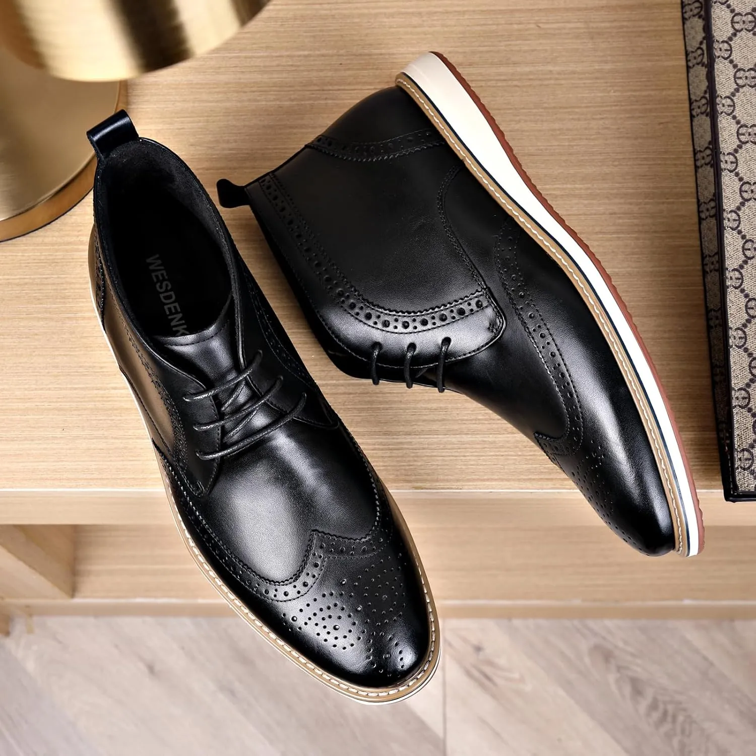 Men's Casual Chukka Dress Boot