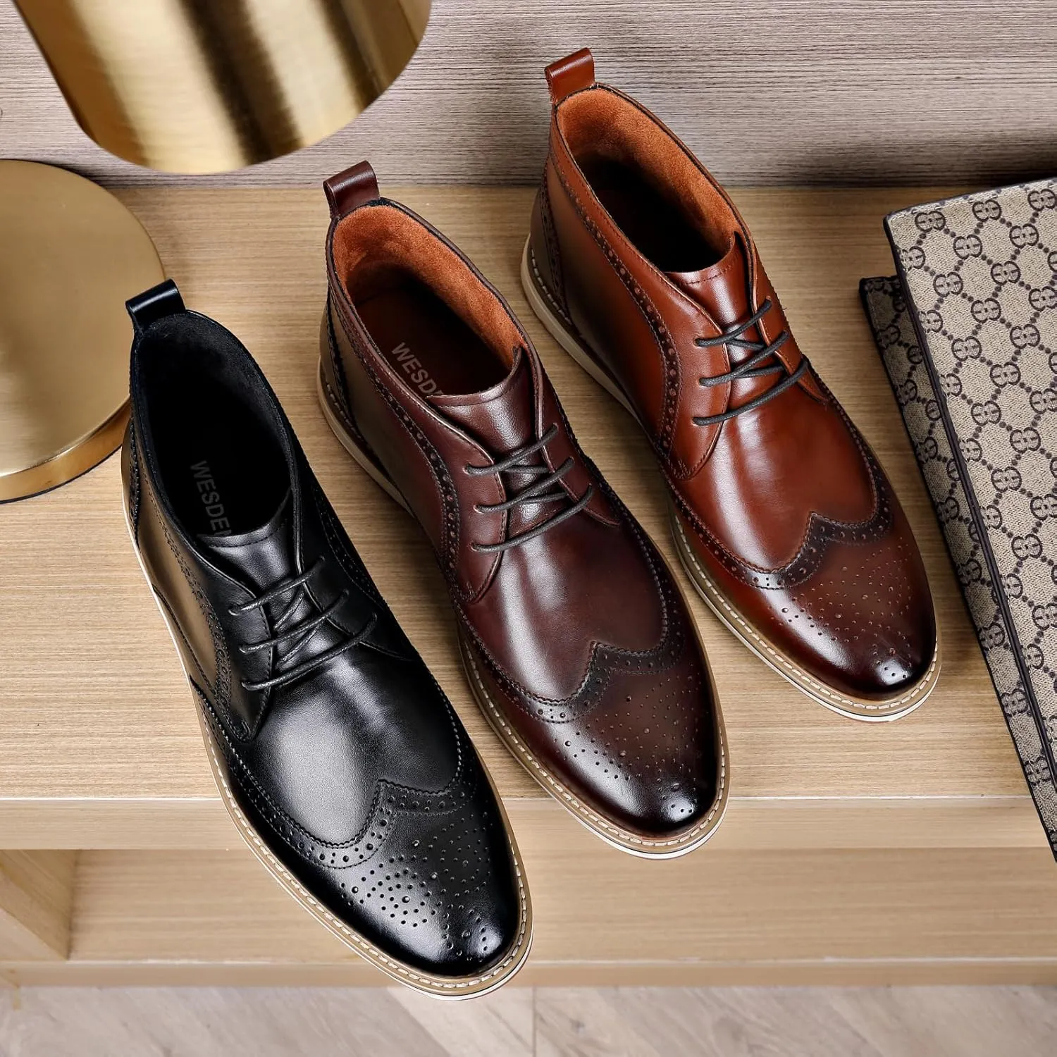 Men's Casual Chukka Dress Boot