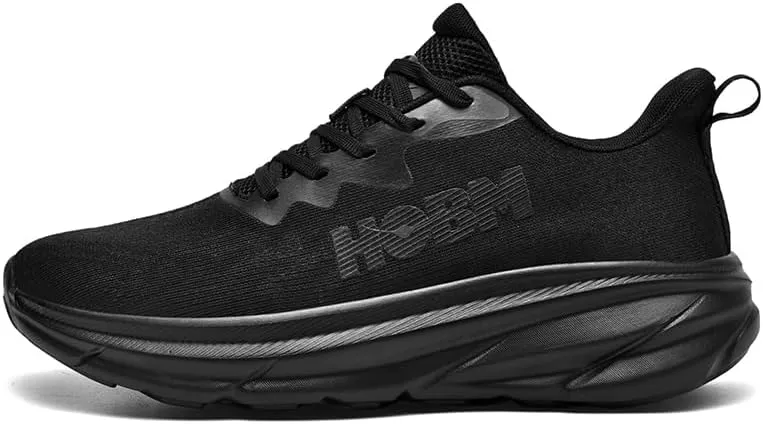 Mens Walking Shoes Breathable Lightweight Comfortable Road Running Non Slip Sneakers for Men