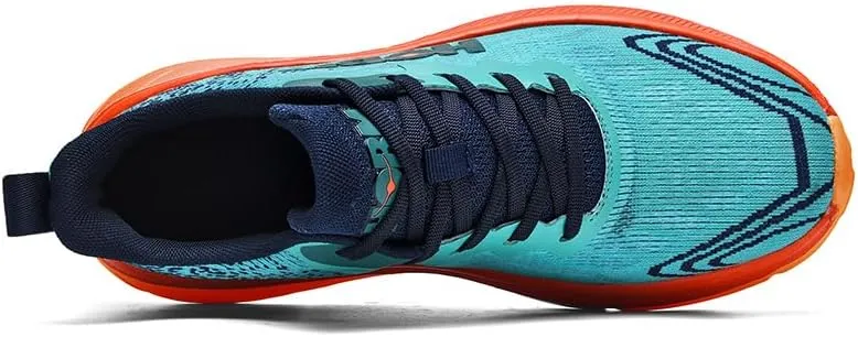 Mens Walking Shoes Breathable Lightweight Comfortable Road Running Non Slip Sneakers for Men