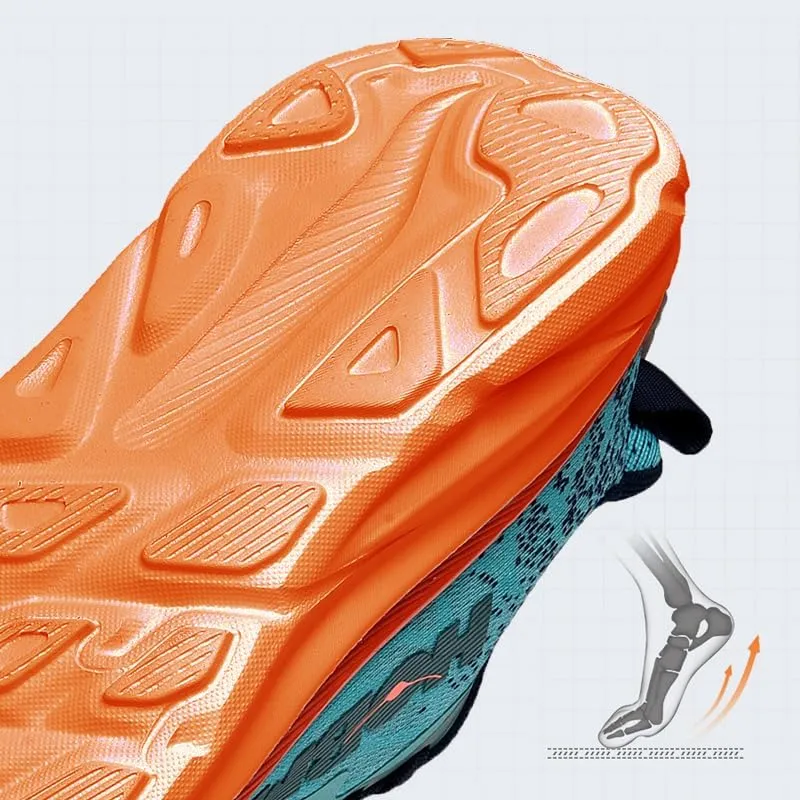 Mens Walking Shoes Breathable Lightweight Comfortable Road Running Non Slip Sneakers for Men