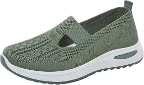 Orthopedic Shoes for Women Woven Slip on Walking Running Shoes for Women Walking Men's Casual Dress Shoes Shoes Sneakers Platform Tennis Shoe Casual Loafers