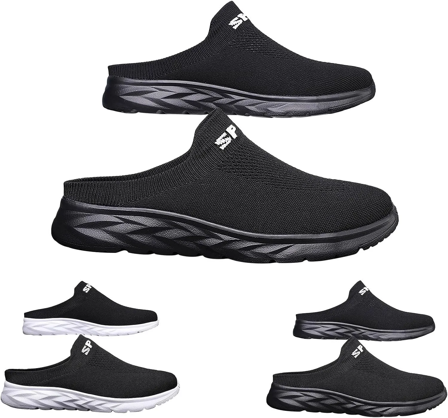 Womens Breathable Mesh Walking Mules Sneakers Womens Running Shoes Cute Men's Casual Shoes Women Shoes Sneakers Waterproof Tennis Shoe Casual Loafers