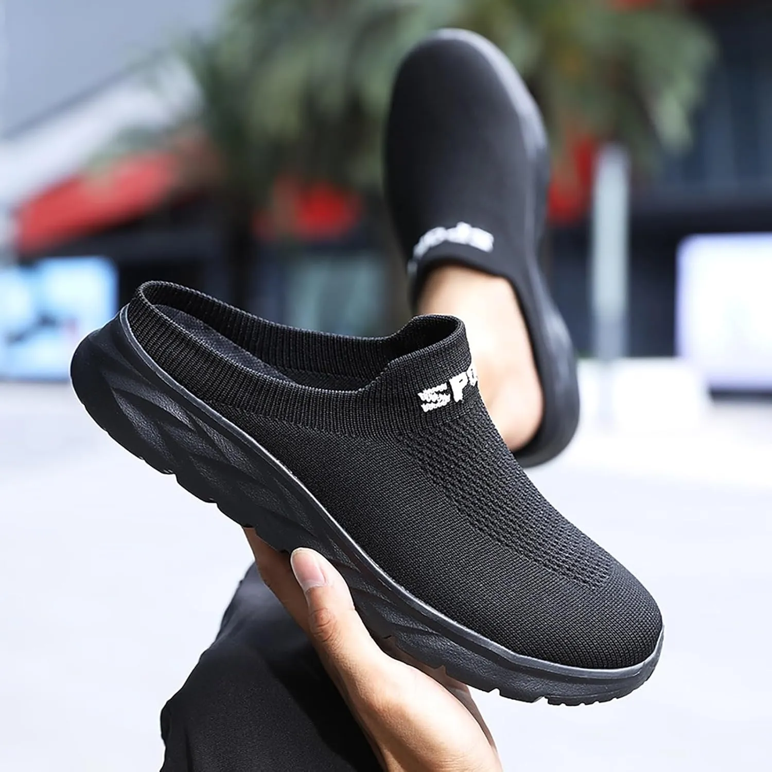 Womens Breathable Mesh Walking Mules Sneakers Womens Running Shoes Cute Men's Casual Shoes Women Shoes Sneakers Waterproof Tennis Shoe Casual Loafers
