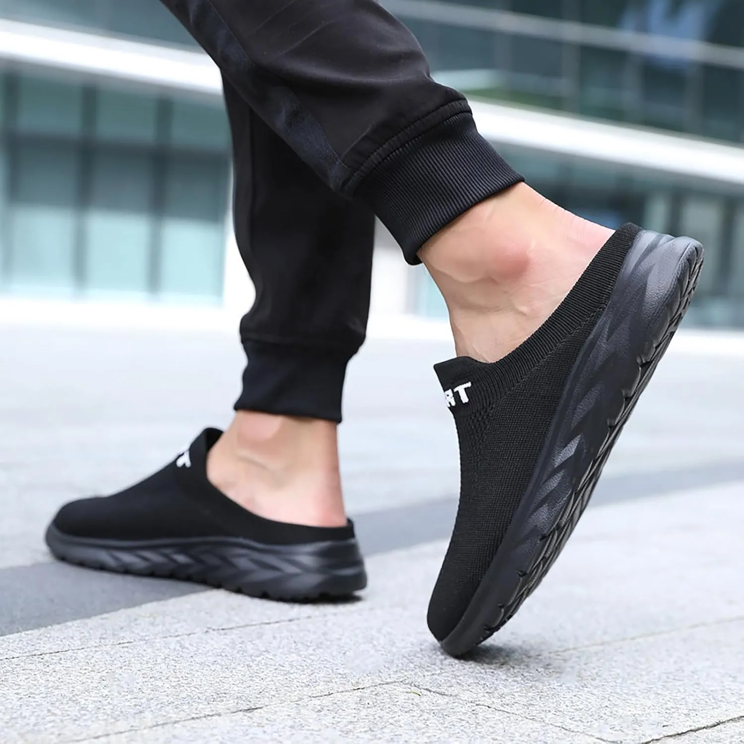 Womens Breathable Mesh Walking Mules Sneakers Womens Running Shoes Cute Men's Casual Shoes Women Shoes Sneakers Waterproof Tennis Shoe Casual Loafers