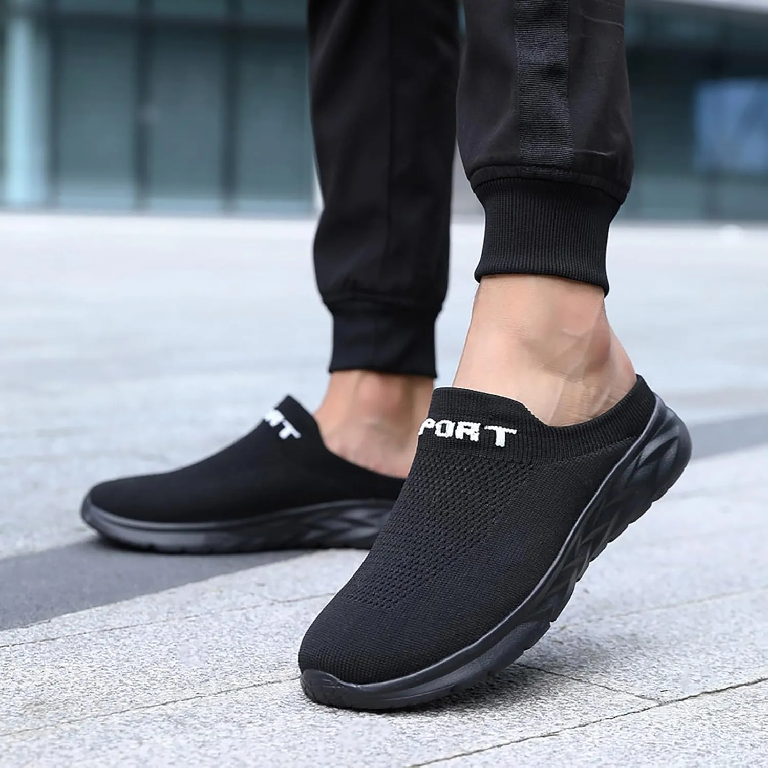 Womens Breathable Mesh Walking Mules Sneakers Womens Running Shoes Cute Men's Casual Shoes Women Shoes Sneakers Waterproof Tennis Shoe Casual Loafers