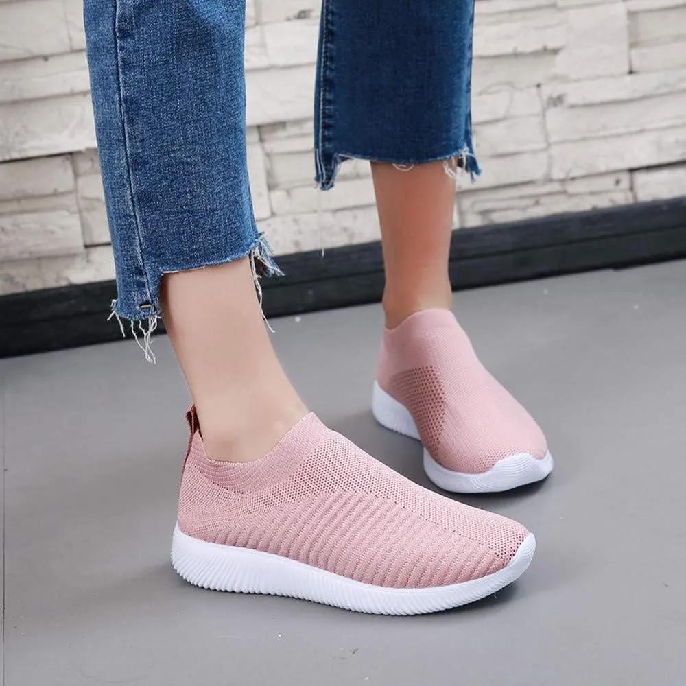 Women's Fashion Sneaker Womens Walking Shoes Slip On Fashion Running Shoes for Women Loafers Women Shoes Comfortable Business Casual Sneakers Women