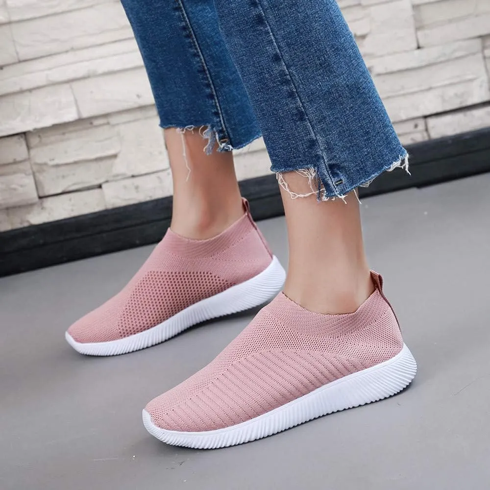 Women's Fashion Sneaker Womens Walking Shoes Slip On Fashion Running Shoes for Women Loafers Women Shoes Comfortable Business Casual Sneakers Women