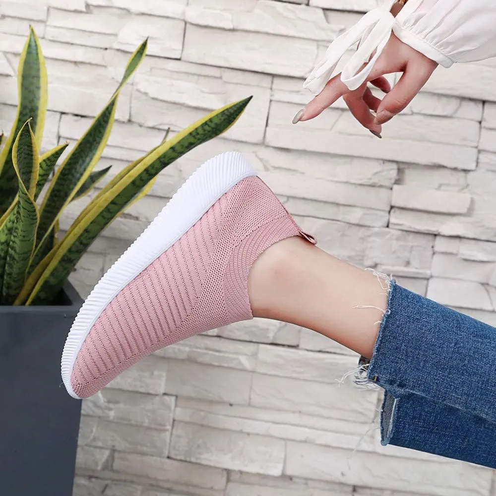 Women's Fashion Sneaker Womens Walking Shoes Slip On Fashion Running Shoes for Women Loafers Women Shoes Comfortable Business Casual Sneakers Women