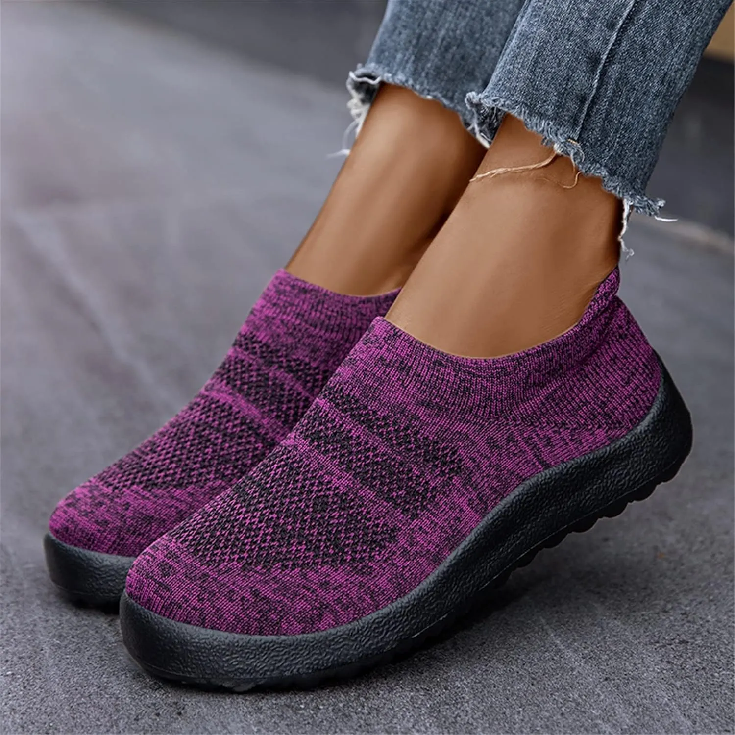 Women's Walking Shoes Cushion Comfortable Breeze Shoes Running Shoes for Women Fashion Women's Shoes Casual Fashion Sneakers 2025 Black Tennis Shoe Loafers Dress Shoe