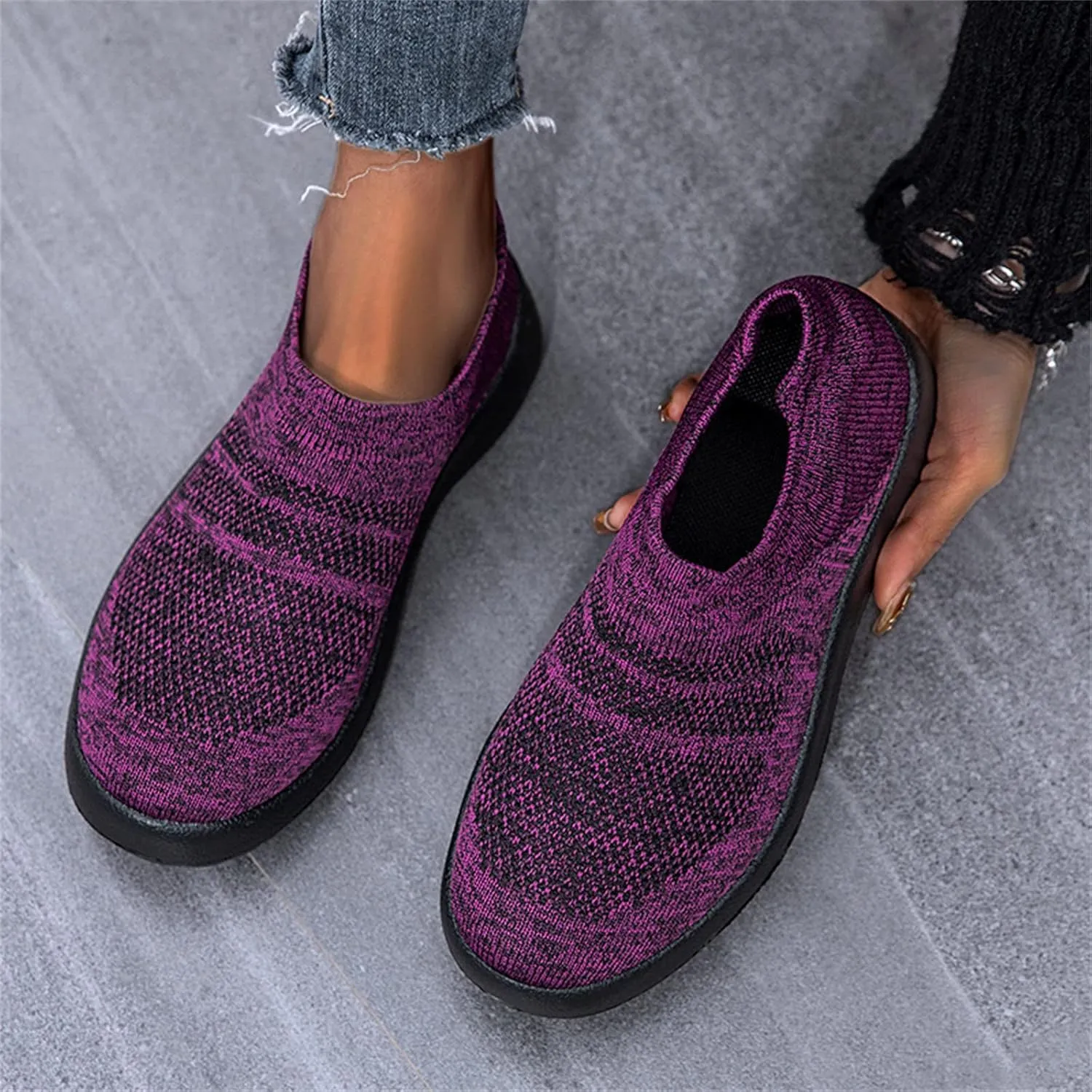 Women's Walking Shoes Cushion Comfortable Breeze Shoes Running Shoes for Women Fashion Women's Shoes Casual Fashion Sneakers 2025 Black Tennis Shoe Loafers Dress Shoe