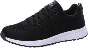 Women's Walking Shoes Lightweight Tennis Fashion Sneakers Lace Up Mens Casual Shoes Mesh Slip On Shoes Casual Women Shoes Sneakers Tennis Shoe Cross Trainer Shoe